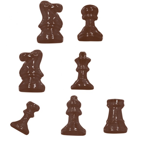 Термоформована форма "Шахматни фигури 2"